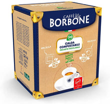 Carica l&#39;immagine nel visualizzatore di Gallery, Borbone Pads Schwarz - 100stk.
