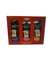 Lade das Bild in den Galerie-Viewer, Bialetti Moka trio Geschänksset (3 x 250g)
