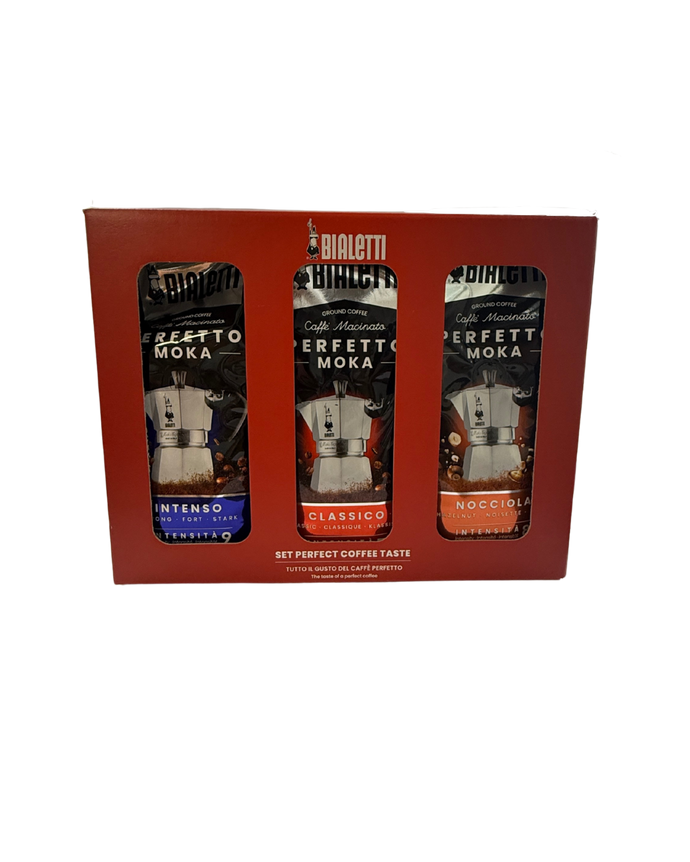Bialetti Moka trio Geschänksset (3 x 250g)