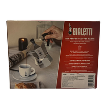 Lade das Bild in den Galerie-Viewer, Bialetti Moka trio Geschänksset (3 x 250g)
