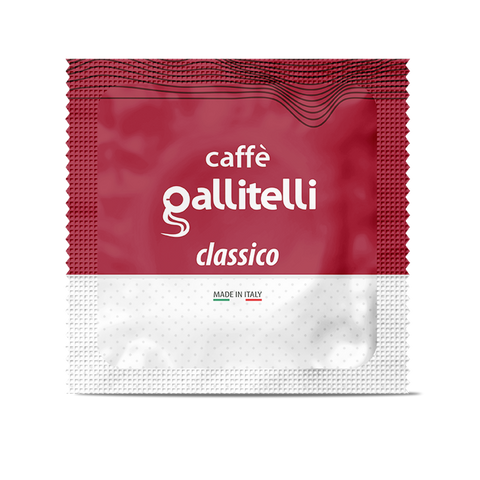 Caffè Gallitelli Kaffeepads Classico - 150stk