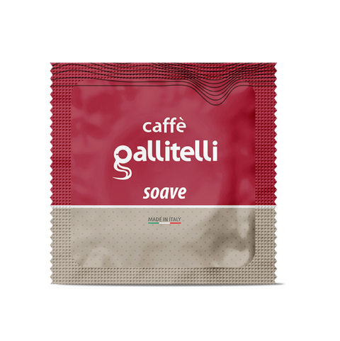 Caffè Gallitelli Kaffeepads Soave - 150stk