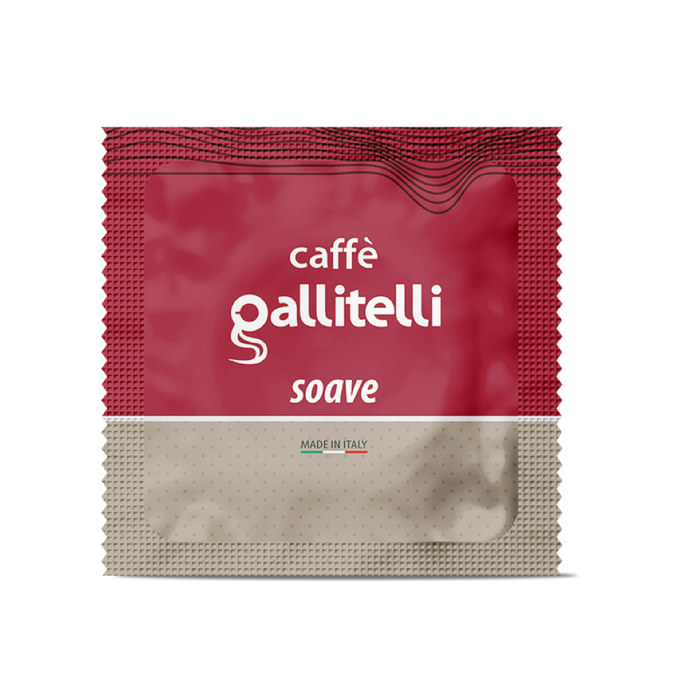 Caffè Gallitelli Kaffeepads Soave - 150stk