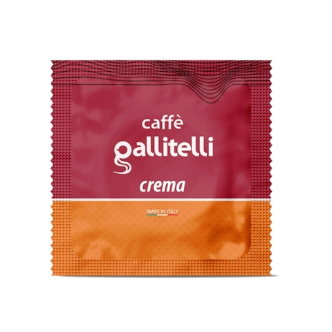 Caffè Gallitelli Kaffeepads Crema - 150stk