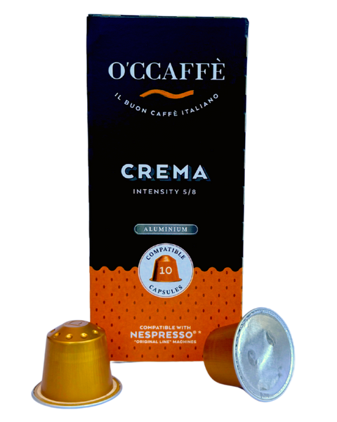 O'ccaffè Nespresso Crema