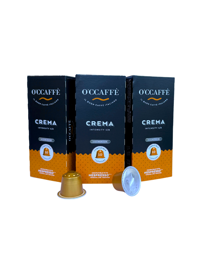 O'ccaffè Nespresso Crema