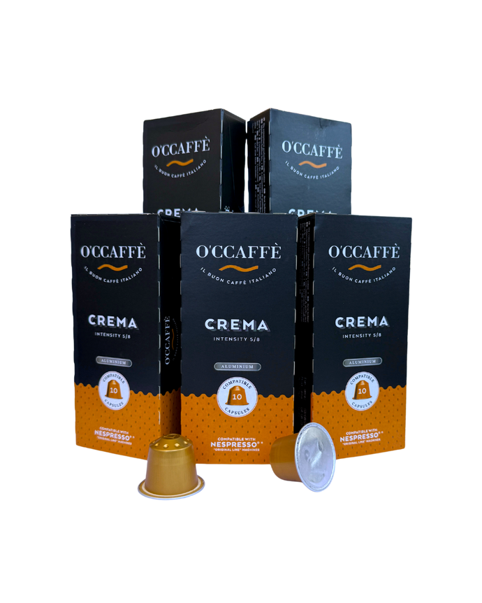 O'ccaffè Nespresso Crema