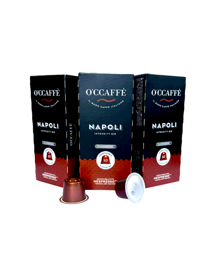 O'ccaffè Nespresso Napoli