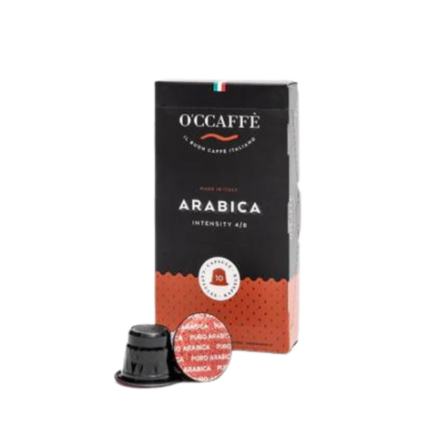 O'ccaffè Nespresso Arabica - 100stk.