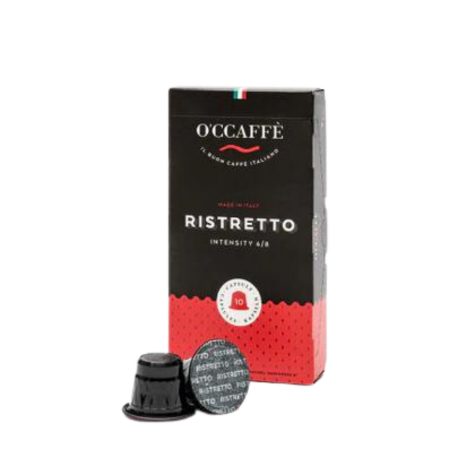 O'ccaffè Nespresso Ristretto - 100stk.