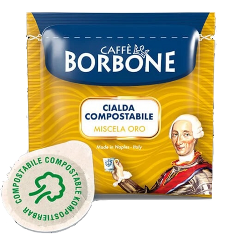 Borbone Pads Gold - 100stk.