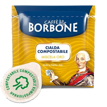 Lade das Bild in den Galerie-Viewer, Borbone Pads Gold - 100stk.
