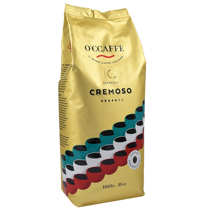 O'ccaffè Bohnen Cremoso - 1000gr.