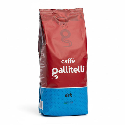 Caffè Gallitelli Bohnen Dek (Decaffeinato) - 250gr.