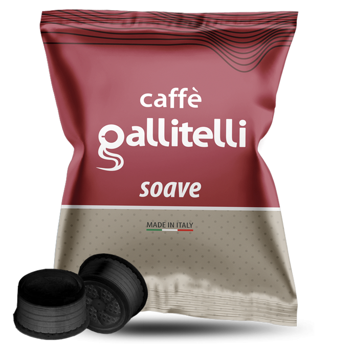 Caffè Gallitelli Lavazza Point Soave - 100stk