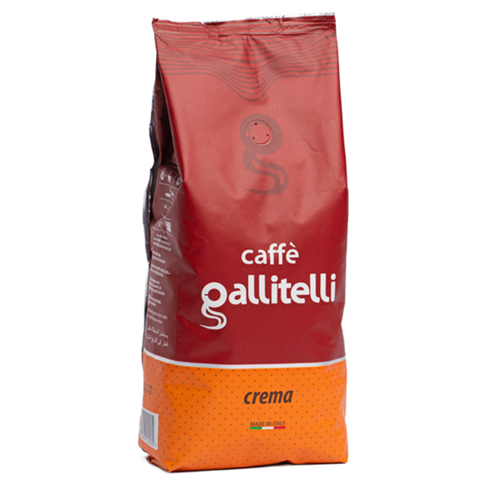 Caffè Gallitelli Bohnen Crema - 1000gr.