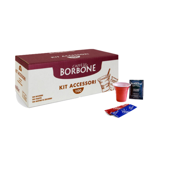 Borbone Kit - 100stk