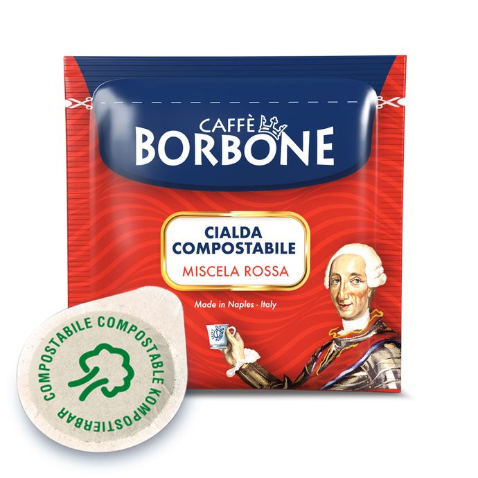 Borbone Pads Rot - 100stk.