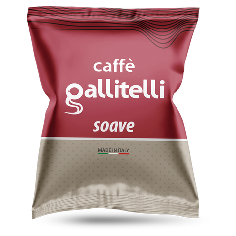 Caffè Gallitelli Nespresso Soave - 100stk
