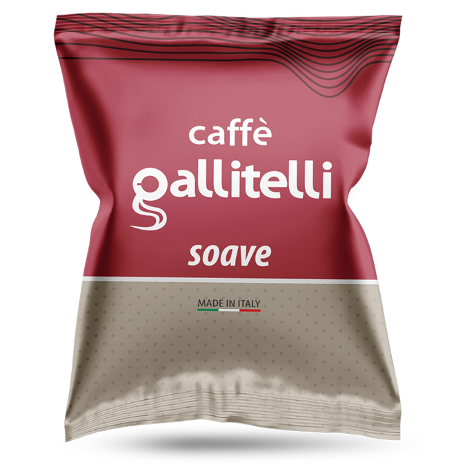Caffè Gallitelli Nespresso Soave - 100stk