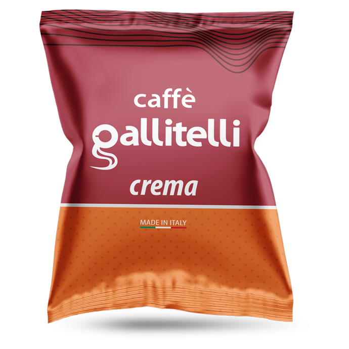 Caffè Gallitelli Nespresso Crema - 100stk